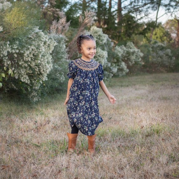 Other - Smocked Floral - 3T